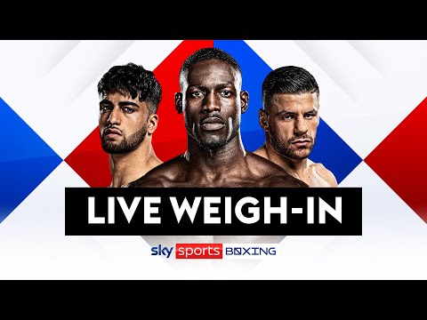 RIAKPORHE VS DURODOLA ? Plus Florian Marku, Burton vs Azeez  LIVE WEIGH-IN