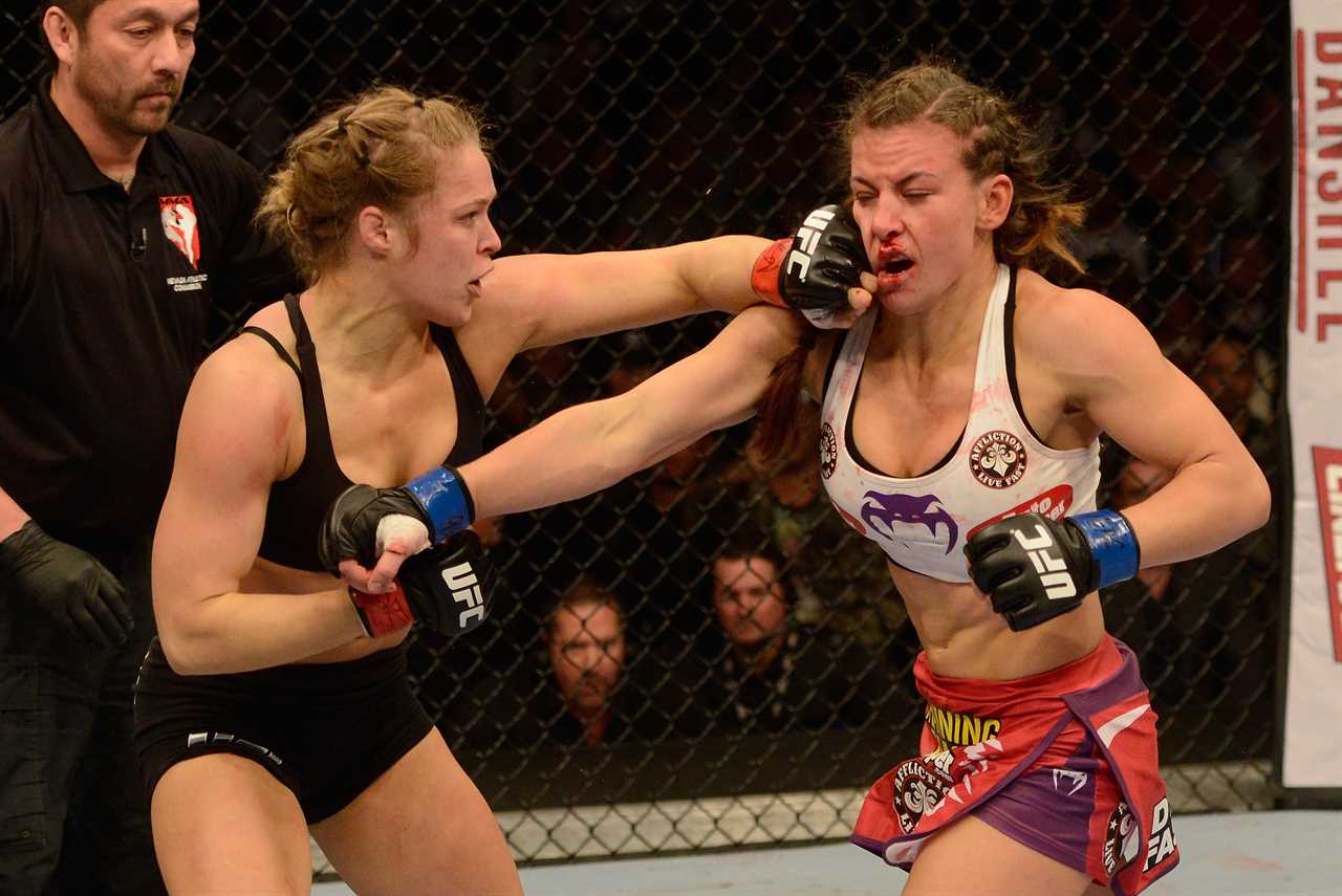 Dream come true if she returned to UFC - Ronda Rousey, UFC legend, was called out by Meisha Tate in retirement for a trilogy fight