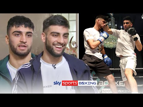 Are you ready for the next great boxing brother? The Azim brothers Adam Azim and Hassan Azim are here