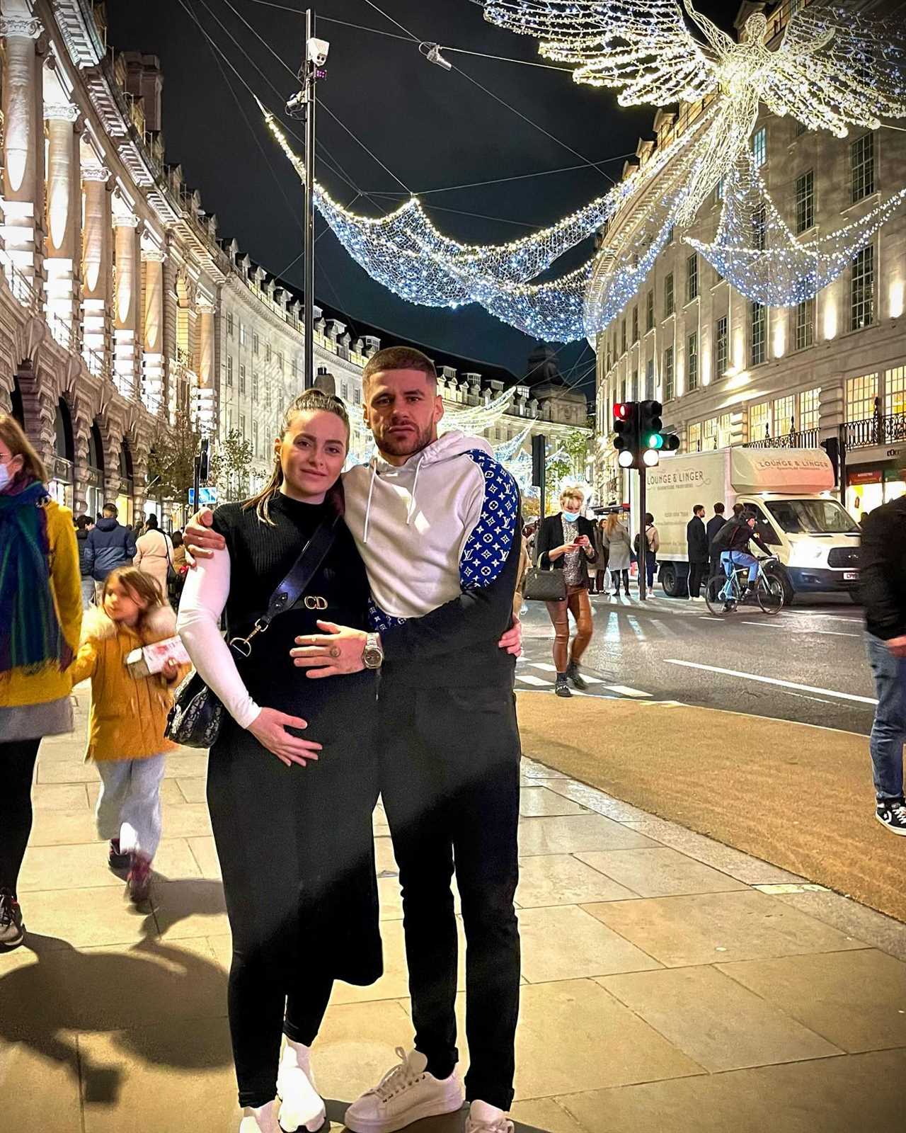 Boxer Florian Marku believes his wife could have a baby boy during his fight at Wembley Arena Boxxer Show