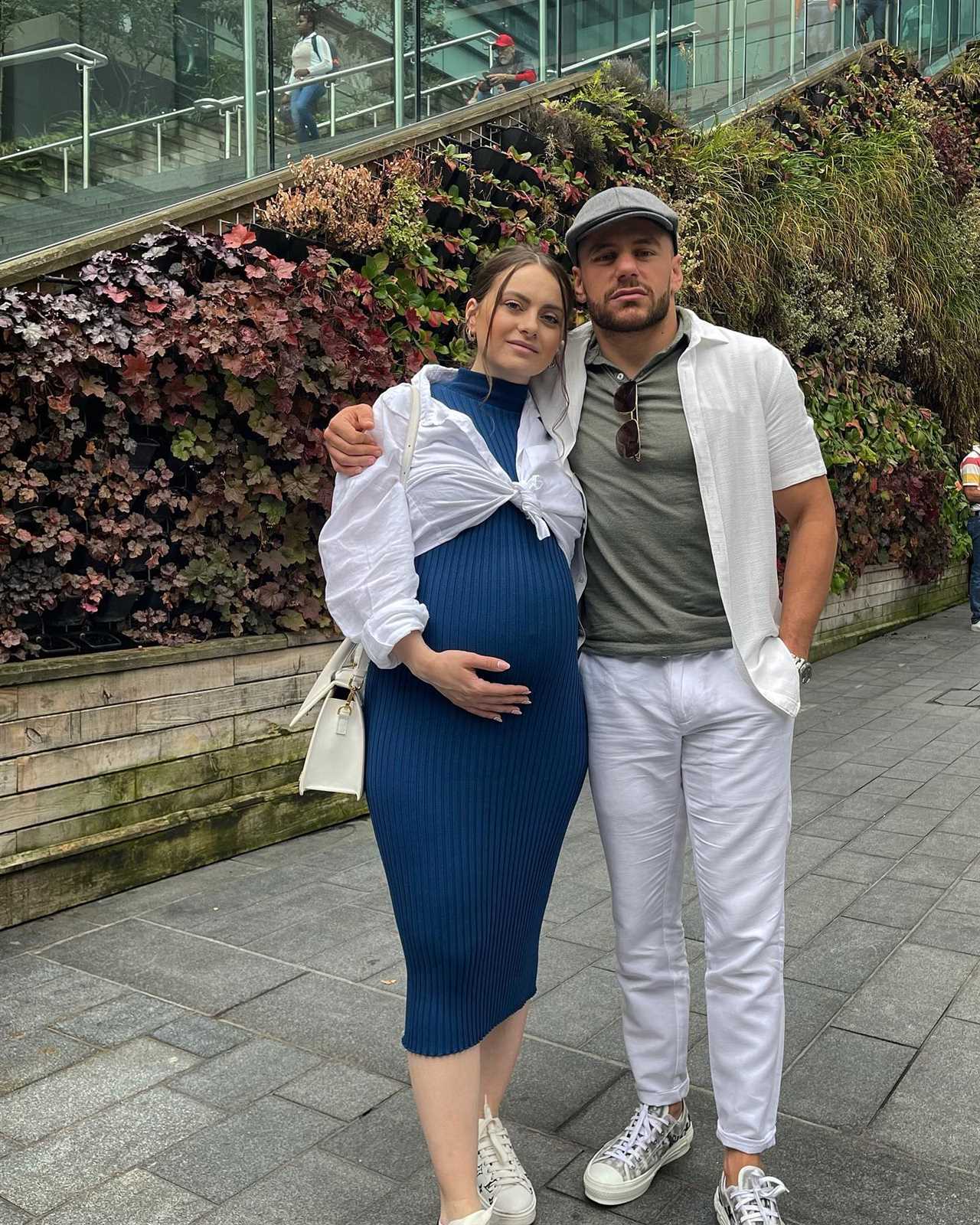 Boxer Florian Marku believes his wife could have a baby boy during his fight at Wembley Arena Boxxer Show
