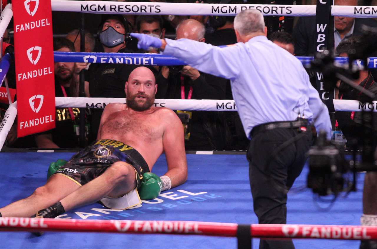 He talks a lot about s ***' Dillian Whyte attacks Tyson Fury, and reveals how he will finish his rival in a title fight