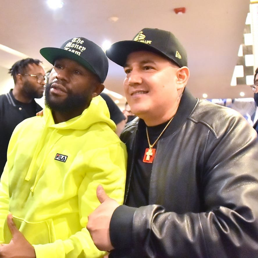 That's a good challenge - Floyd Mayweather calls David Benavidez an old foe and reunites with Canelo his coach