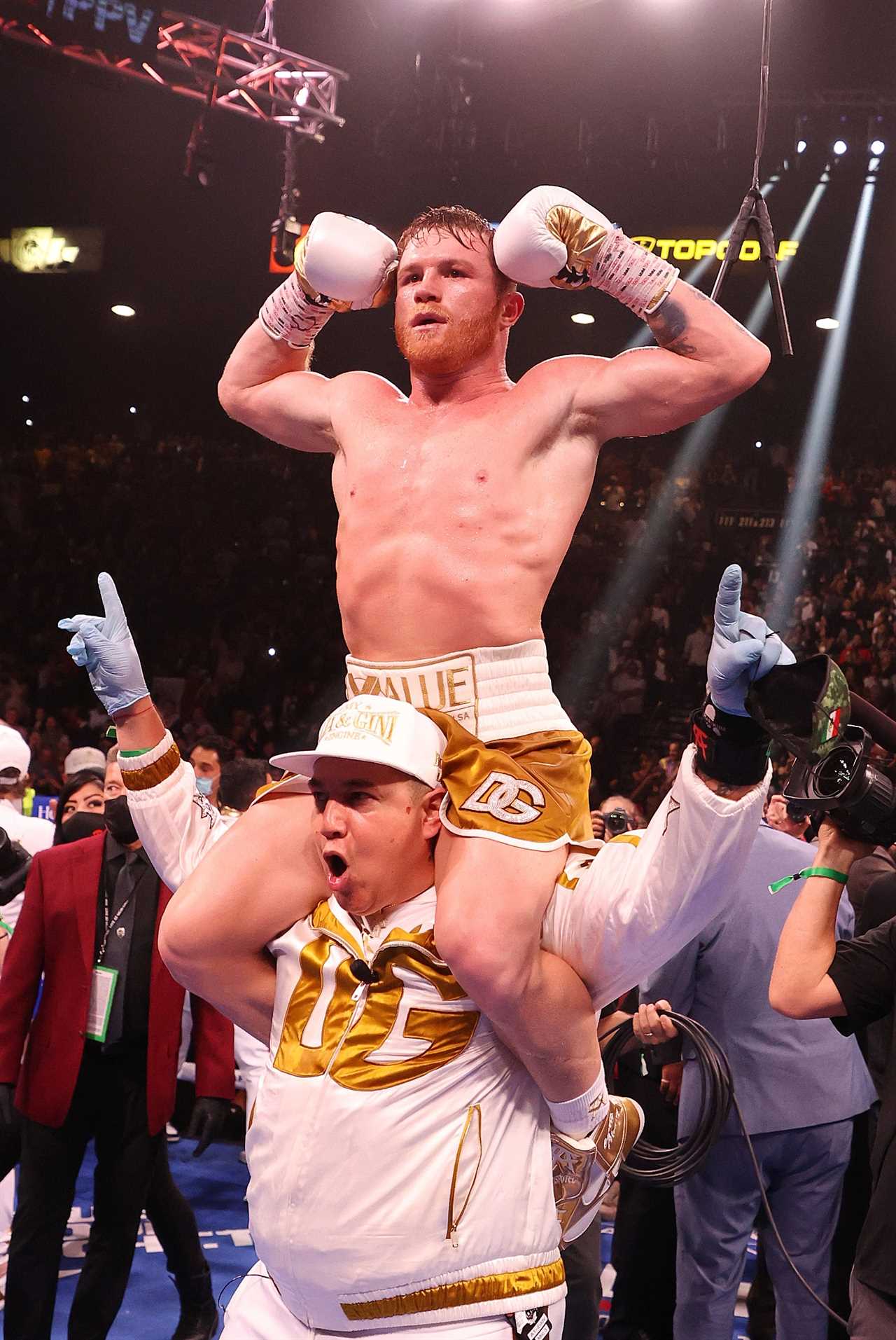 Canelo Alvarez was offered an Ilunga Makabu fight in DR Congo, where the legendary 'Rumble In the Jungle' was staged