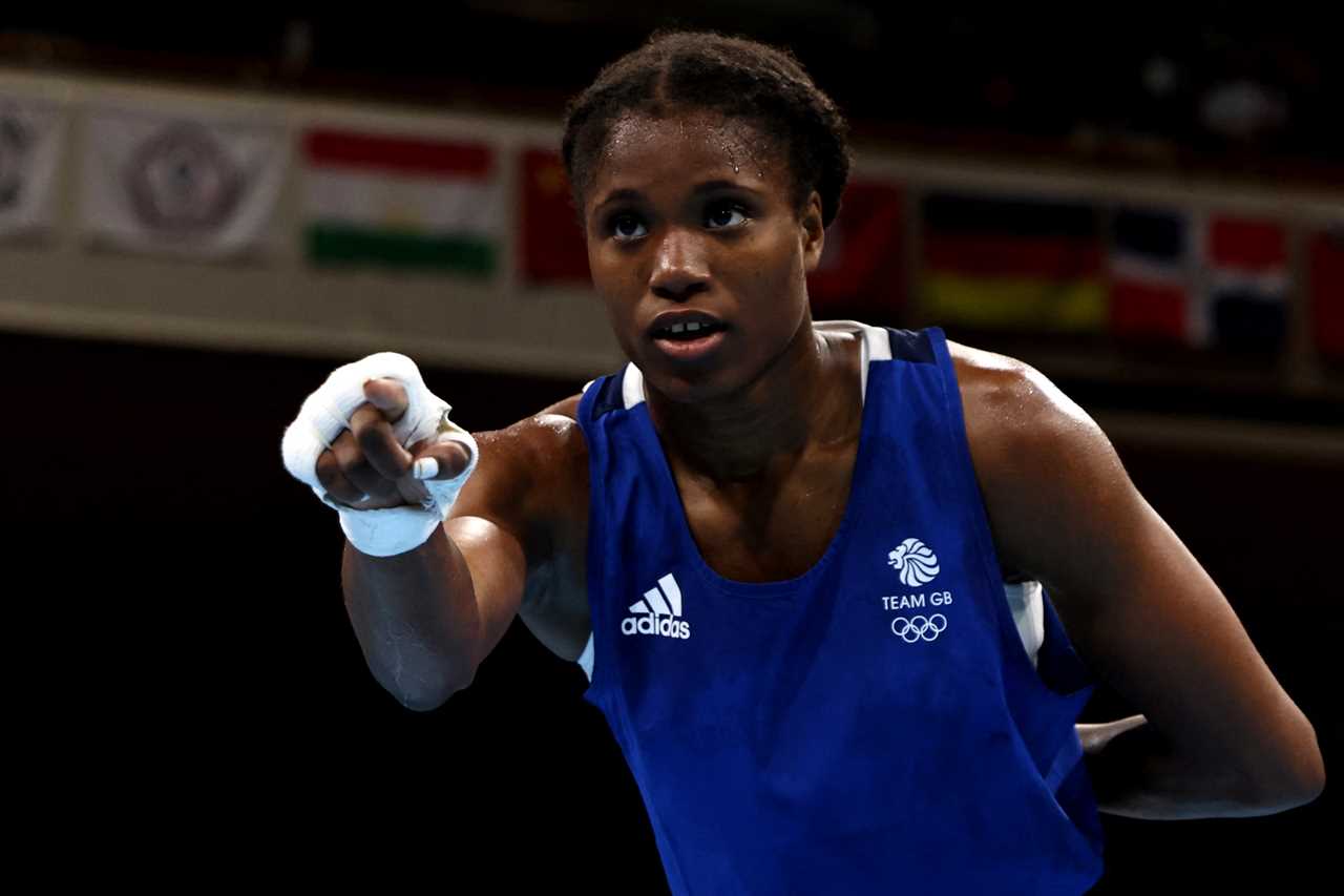After contracting illness, Daniel Dubois' sister Caroline had to DELAY her pro debut. Natasha Jonas was drafted in.
