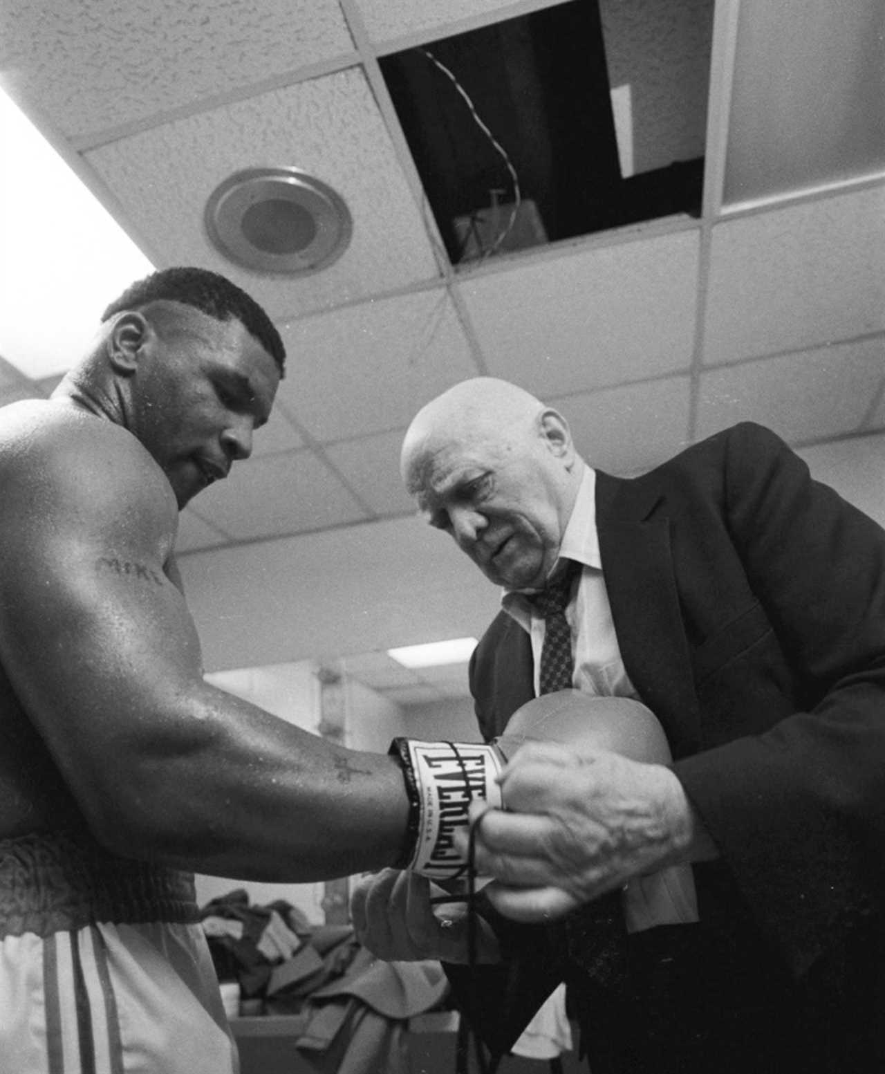 Mike Tyson had sex just before fighting because he was afraid of 'killing his opponent'.