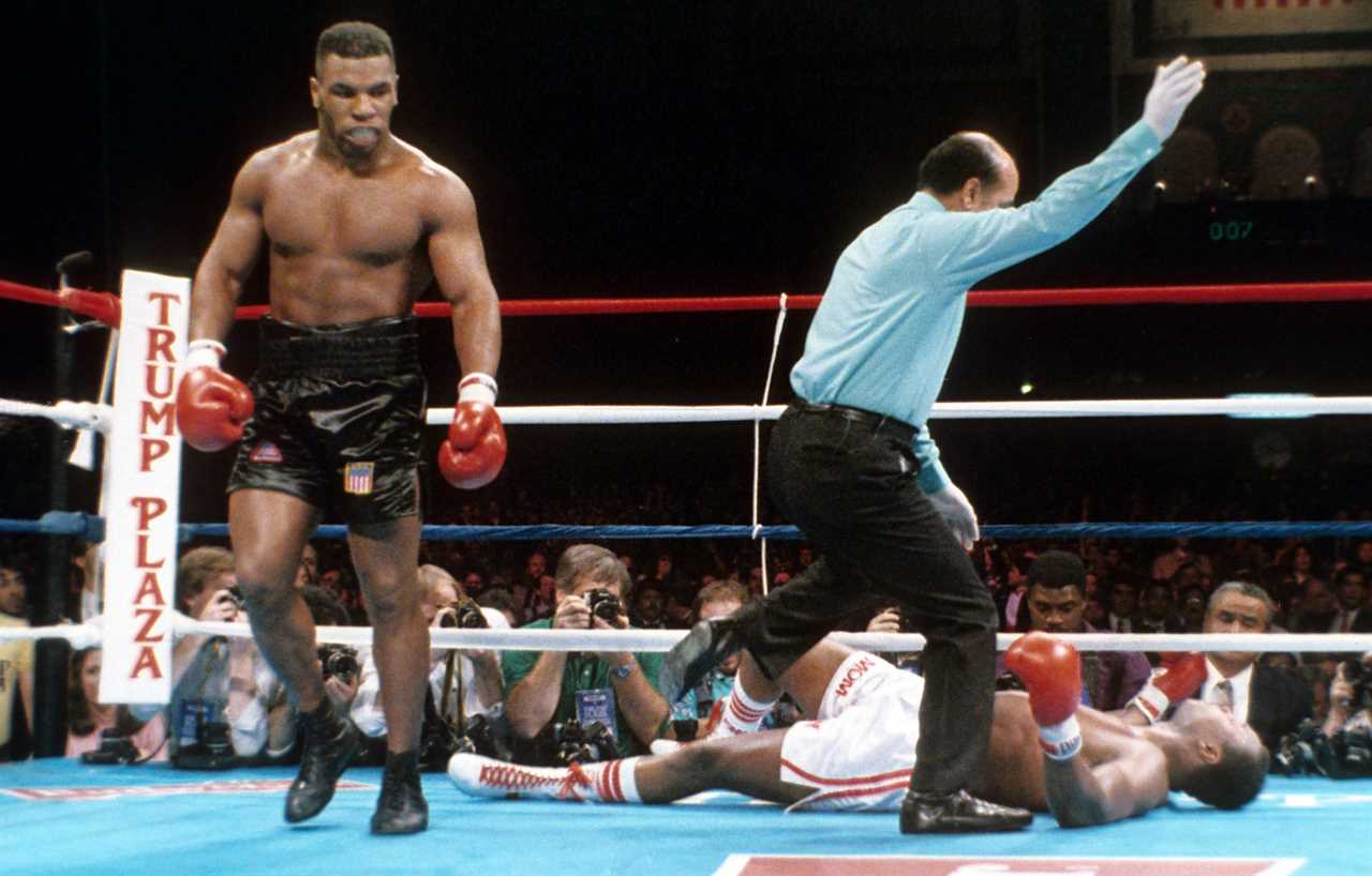 Mike Tyson had sex just before fighting because he was afraid of 'killing his opponent'.