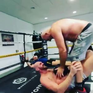 Tyson Fury shows BRUTAL training video as Eddie Hearn warns that Dillian Whyte will not accept an 'outrageous purse split'