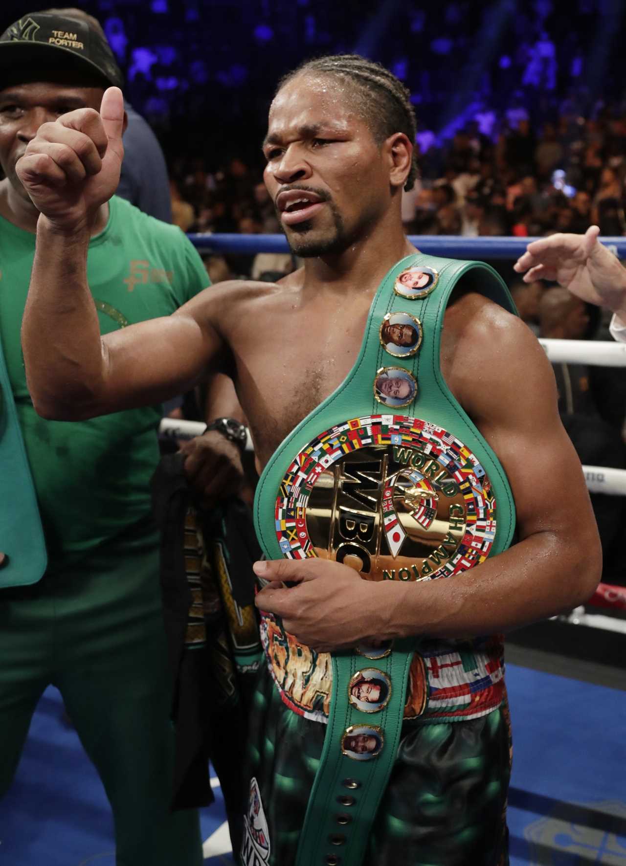 Terence Crawford vs Shawn Porter: UK Start Time, TV Channel, Live Stream and Undercard for the huge welterweight title bout