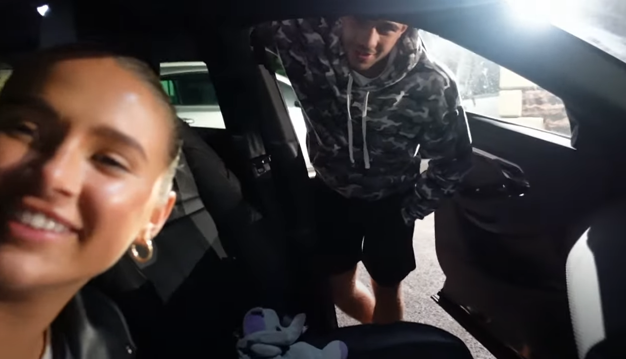 Molly-Mae Hague says she and Tommy Fury haven't slept in one bed for over a month while he trains to fight Jake Paul.