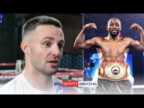 Josh Taylor's revealing story about Terence Crawford's meeting: I was sizing up him up