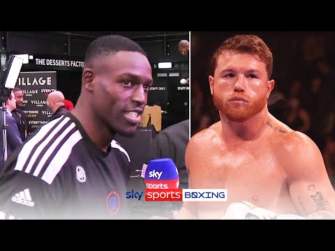 Riakporhe reacts when Canelo moves to cruiserweight in order to fight Ilunga Makabu