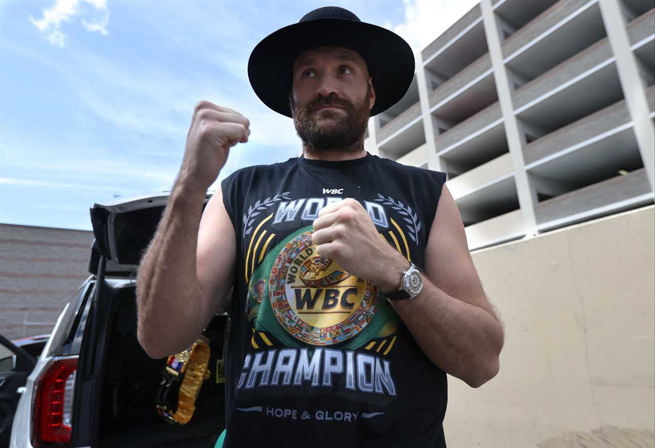 Eddie Hearn claims that Canelo Alvarez may be able to move up to Tyson Fury or Anthony Joshua's HEAVYWEIGHT division.