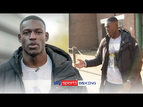 Richard Riakporhe tells his story about being stabbed at age 15: He stabbed my chest straight in the chest.