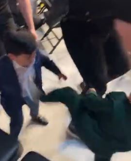 As rivals clash at UFC 267, watch Abdu Rozik's throat-slitting gesture towards Hasbulla