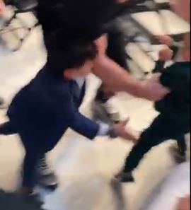 As rivals clash at UFC 267, watch Abdu Rozik's throat-slitting gesture towards Hasbulla
