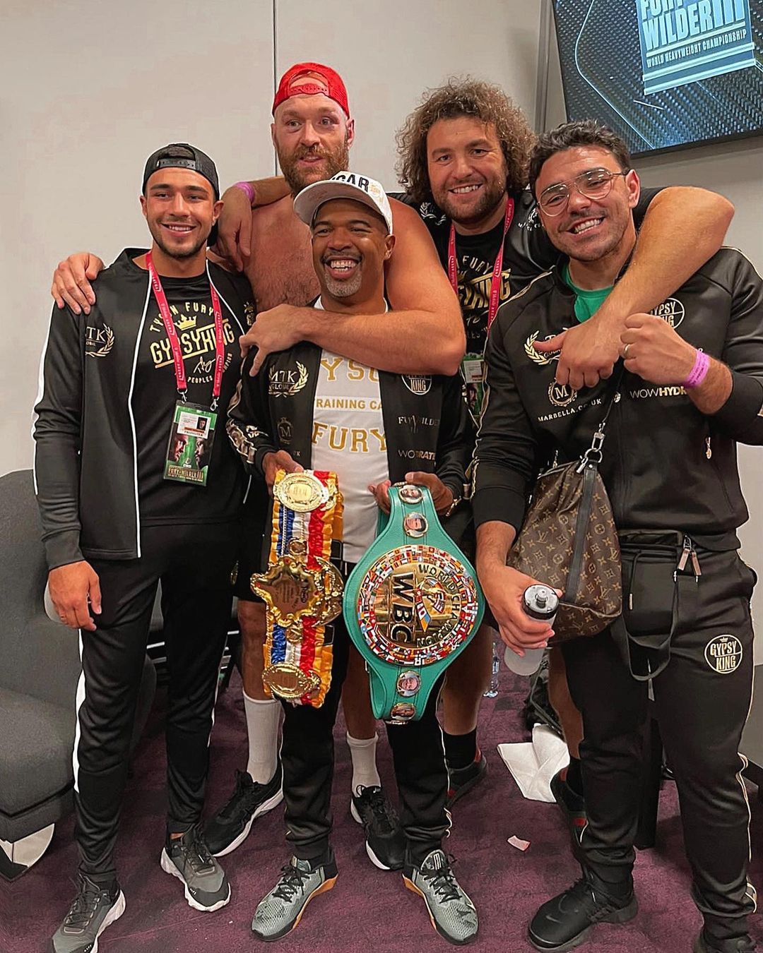 Jake Paul promises to embarrass Tommy Fury's whole family, Tyson included, as he performs a grueling neck exercise