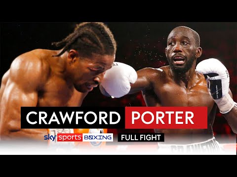 FULL FIGHT Stoppage! Terence Crawford vs Shawn Porter