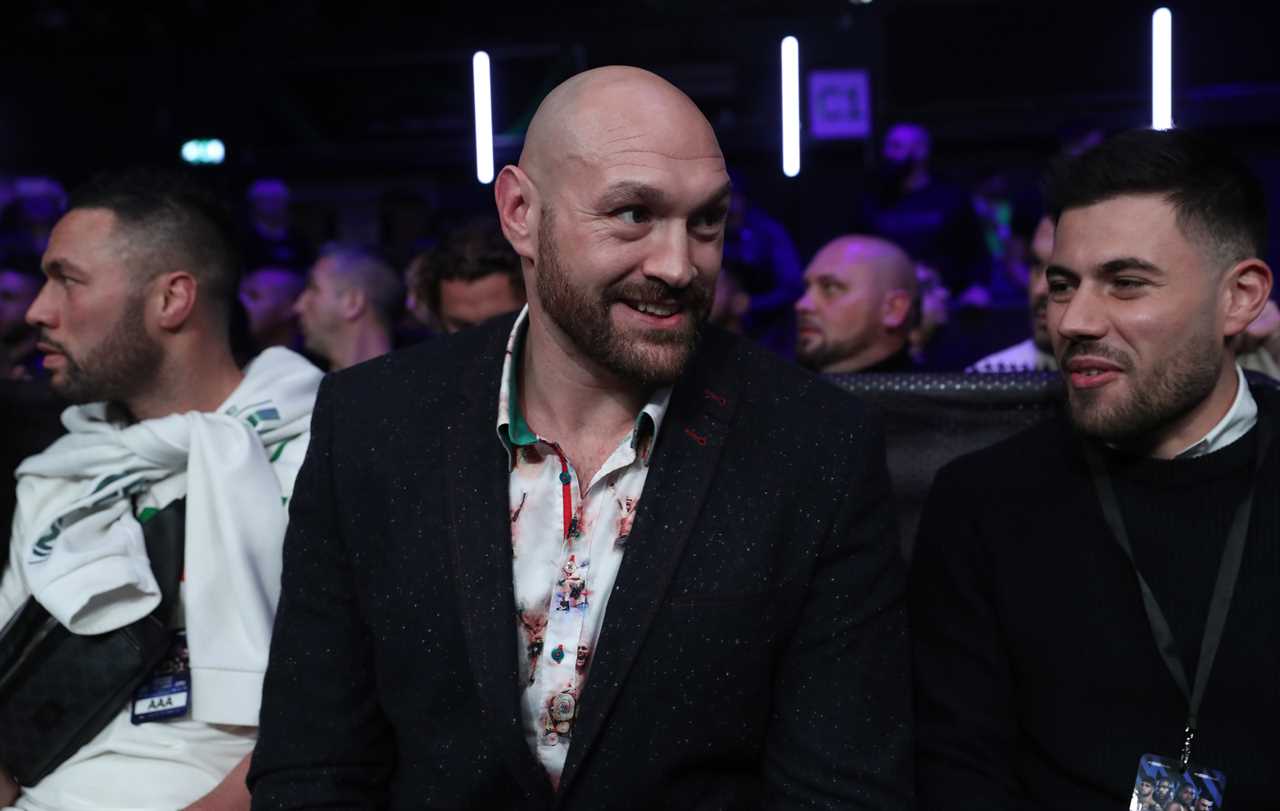 Tyson Fury jokes about Oleksandr Usyk, a'small man' and vows to destroy Ukrainian like Wilder.