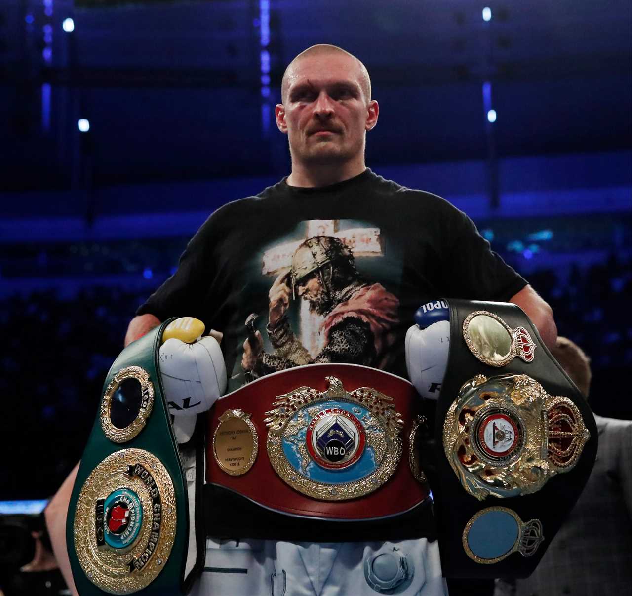 Tyson Fury jokes about Oleksandr Usyk, a'small man' and vows to destroy Ukrainian like Wilder.
