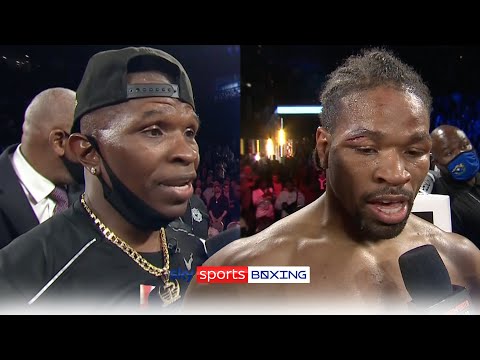 He didn’t prepare as I expected him to! After Crawford's loss, Shawn and Kenny Porter talk to each other.