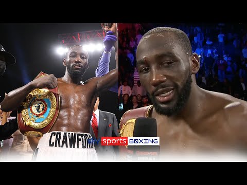 You already know who you want! After Porter win, Terence Crawford calls Errol Spence.