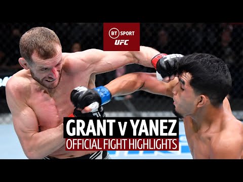 Davey Grant vs Adrian Yanez Fight of the Night!