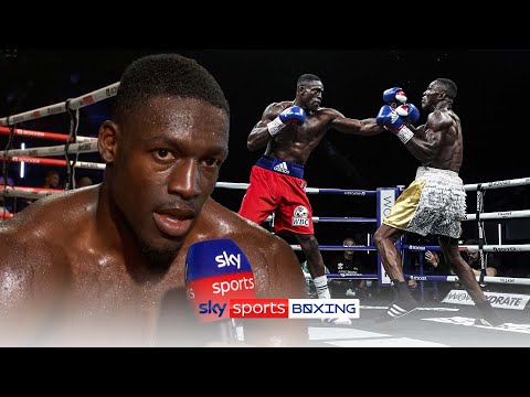 I will show the rest of the world what I can accomplish! After beating Durodola, Richard Riakporhe speaks out about his ambitions