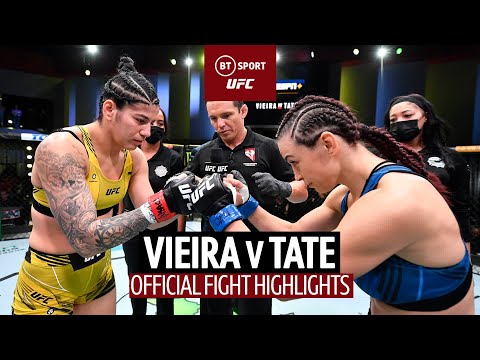 Miesha Tate Vieira v Ketlen Vieira: The comeback is a sham!