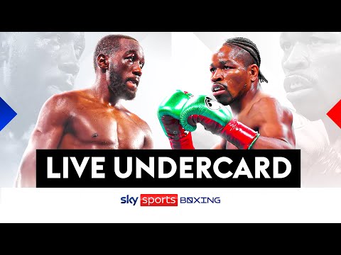 LIVE BOXING LIVE BOXING! Terence Crawford vs Shawn Porter