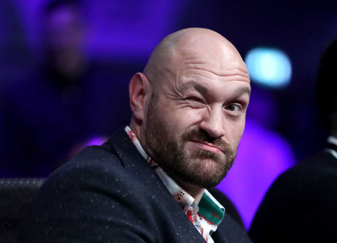 Tyson Fury is furious at not being able to fight Dillian Whyte and has set a THREE-MONTH deadline for his Brit rival to get a bout