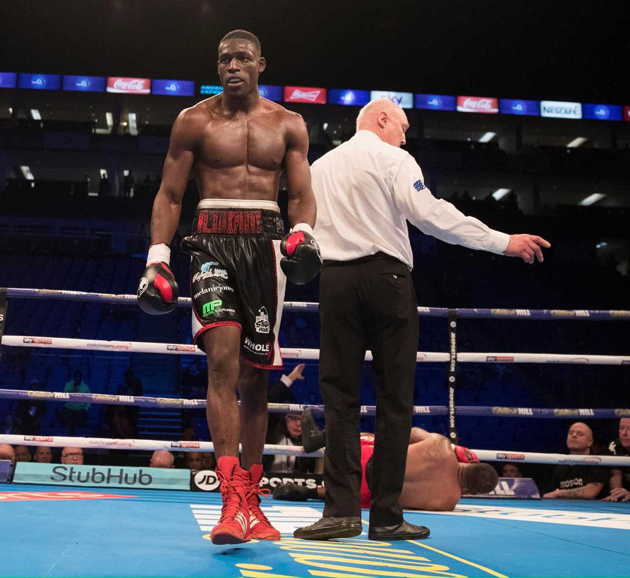Richard Riakporhe almost died before he could fight back to be a star with eyes on the world title