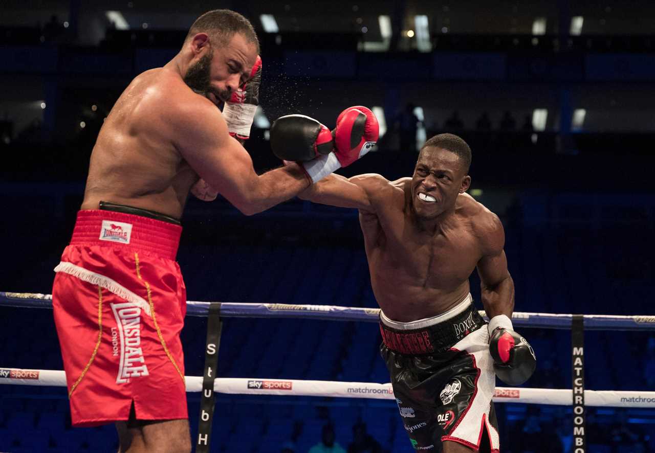 Richard Riakporhe almost died before he could fight back to be a star with eyes on the world title