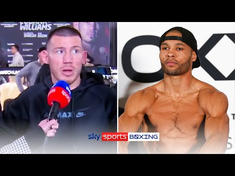 I'm bigger than him and I can KO his! Liam Williams on Chris Eubank Jr.'s weaknesses