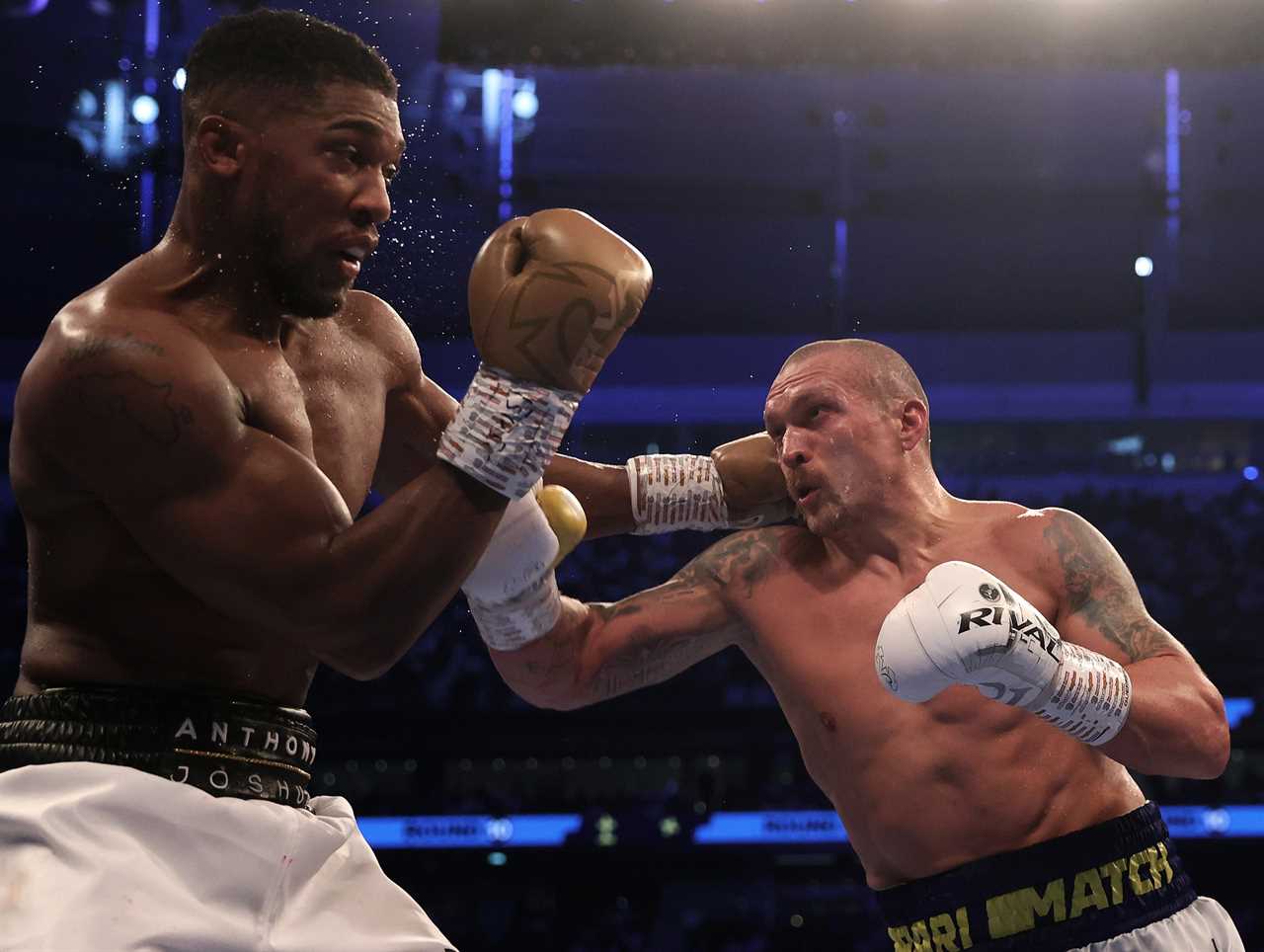 Eddie Hearn asserts that Anthony Joshua is focused on Usyk rematches and not Tyson Fury.