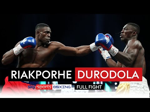 FULL FIGHT Statement with KO! Richard Riakporhe against Olanrewaju Durola