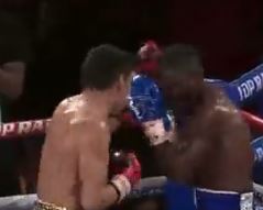 ‘I’m ready to die’ – Boxer Hassan N’Dam chillingly begs referee not to stop fight despite horror beating