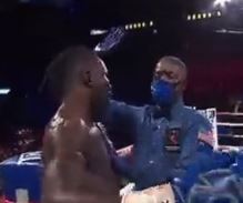 ‘I’m ready to die’ – Boxer Hassan N’Dam chillingly begs referee not to stop fight despite horror beating