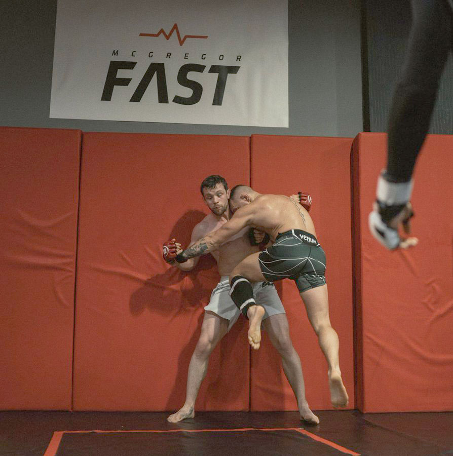 Conor McGregor claims £145m net worth has not killed UFC drive and says he will have ‘no issue’ returning from leg break