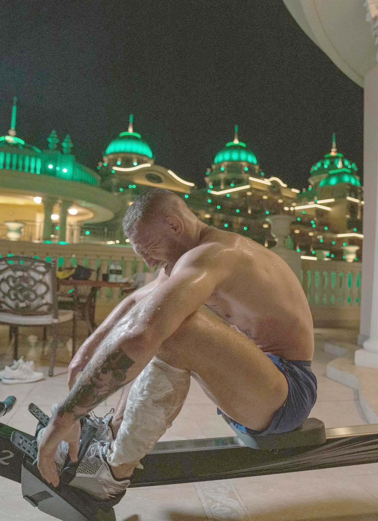 Conor McGregor claims £145m net worth has not killed UFC drive and says he will have ‘no issue’ returning from leg break