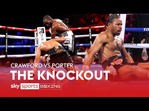 Shawn Porter is knocked out by Terence Crawford TWICE before The Knockout ends.