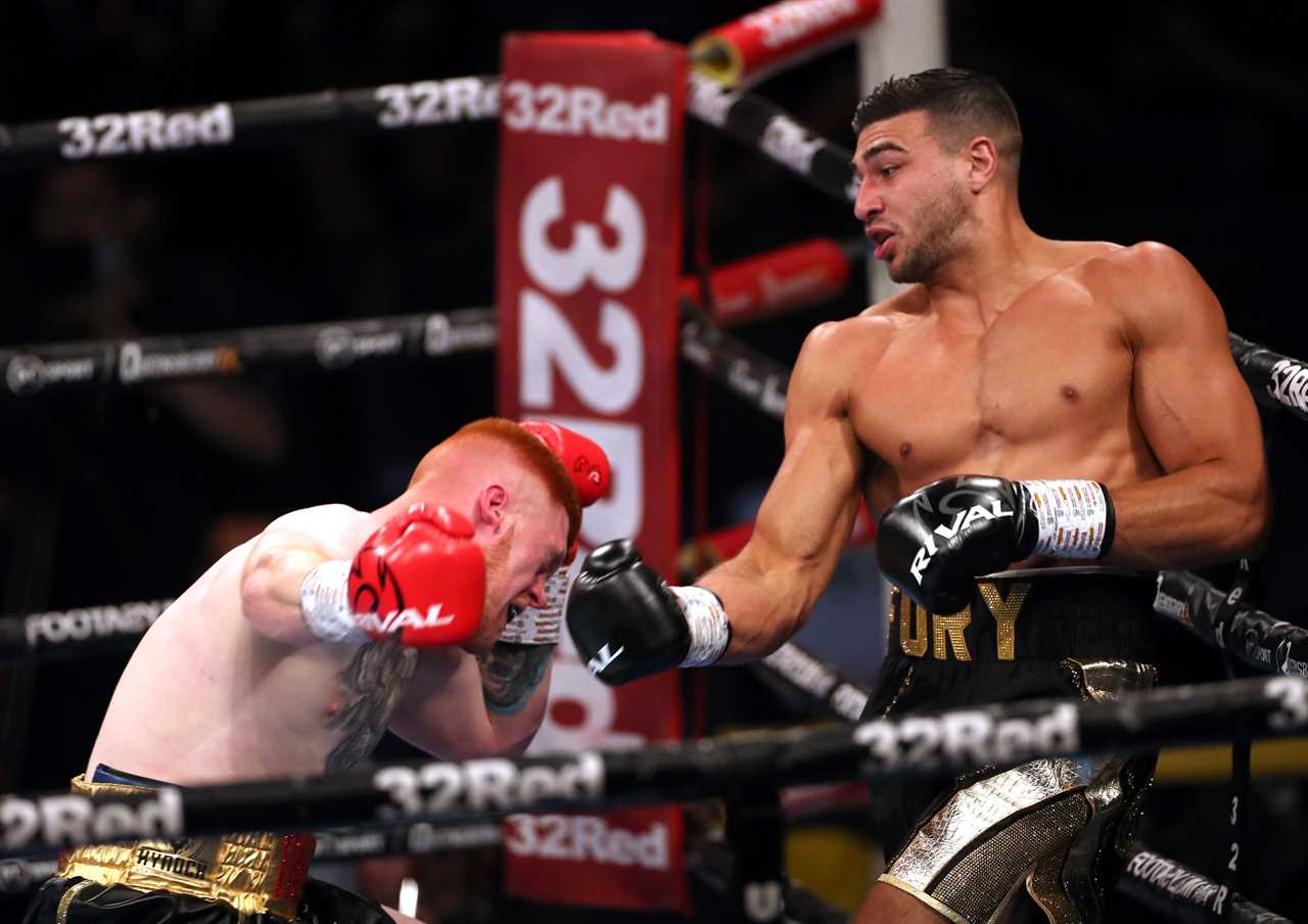 Date: Jake Paul vs Tommy Fury: UK start time, TV channel, Undercard information for huge star-studded clash