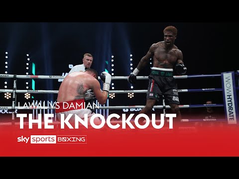 DEVASTATINGKO! Mikael Lawal wins thunderous over Leonardo Damian