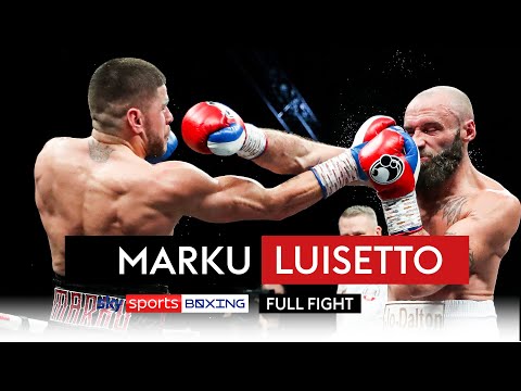 FULL FIGHT!  Florian Marku vs Jorick Luisetto  Albanian Fans revel in victory ??