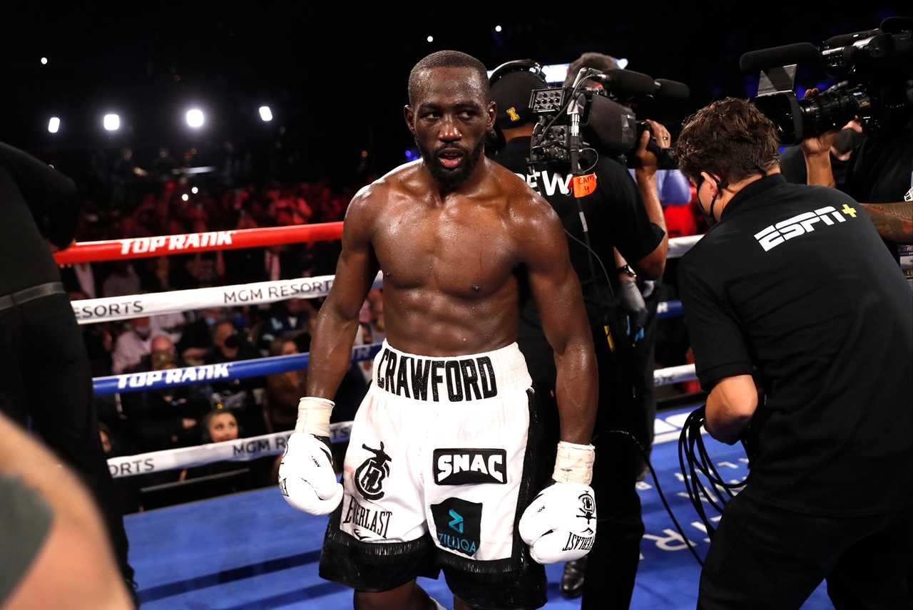 Terence Crawford will leave the Top Rank legendary promotion and looks forward to Errol Spence Jr superfight following Shawn Porter's win