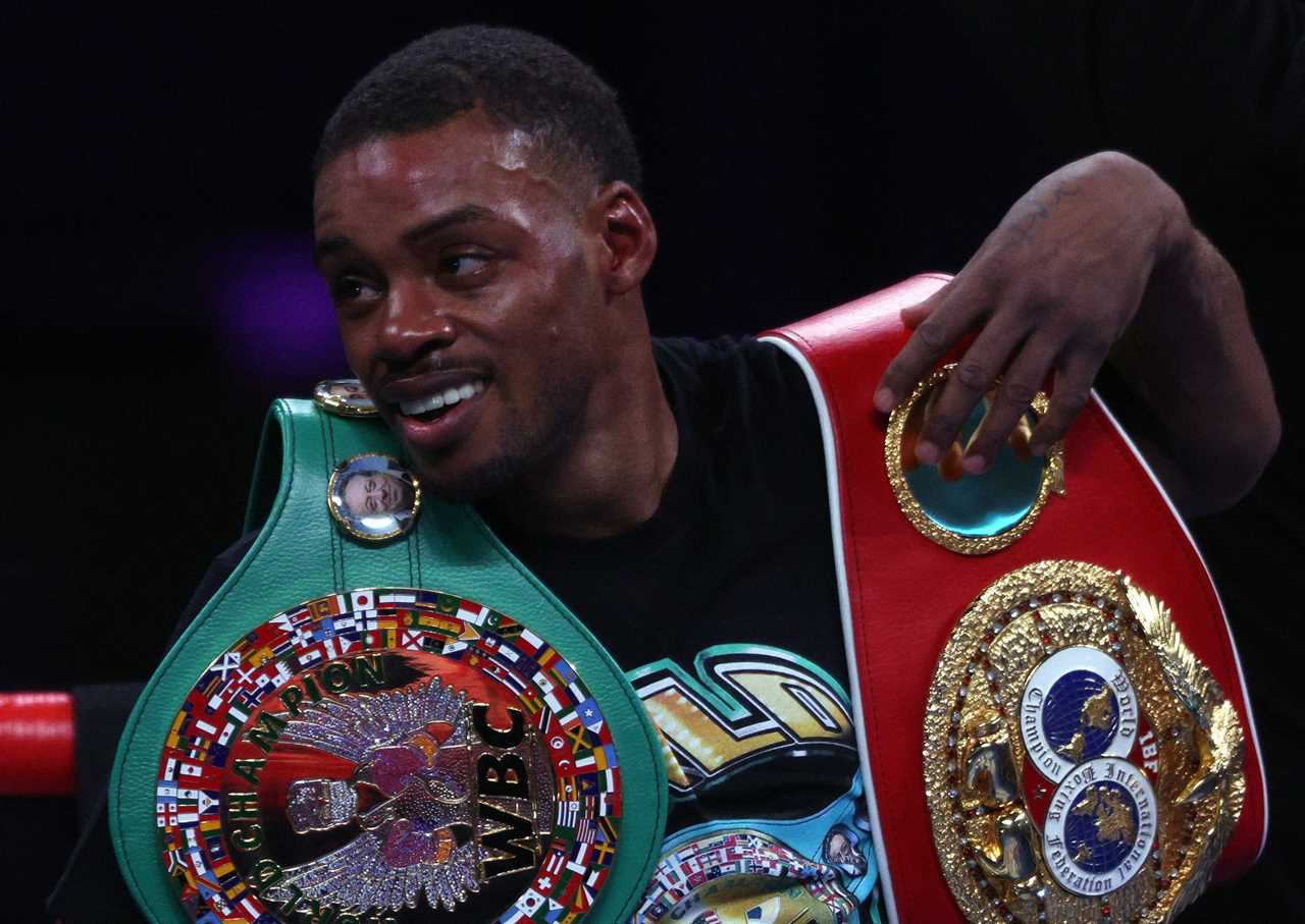 Terence Crawford will leave the Top Rank legendary promotion and looks forward to Errol Spence Jr superfight following Shawn Porter's win