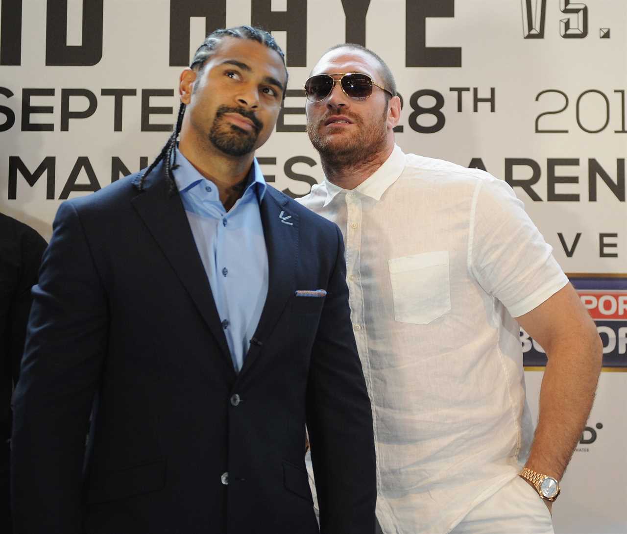 David Haye is ready to return to boxing and fight Tyson Fury. He says he has FOUR attributes that can beat the WBC champ