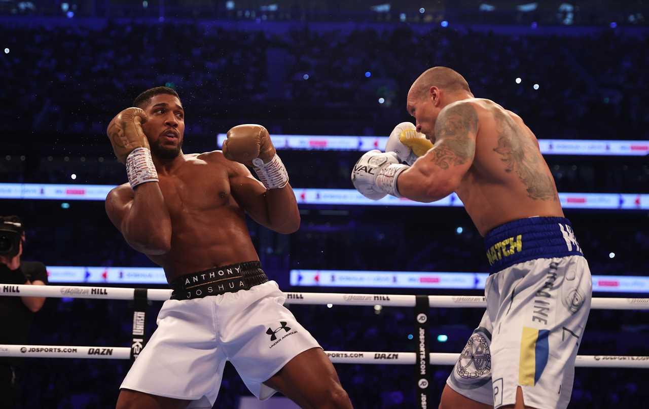 According to Witherspoon, Anthony Joshua's fight with Usyk was EASIER that Ruiz Jr. and Brit could have won using two tactics.