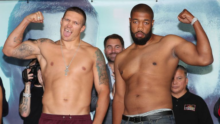 According to Witherspoon, Anthony Joshua's fight with Usyk was EASIER that Ruiz Jr. and Brit could have won using two tactics.