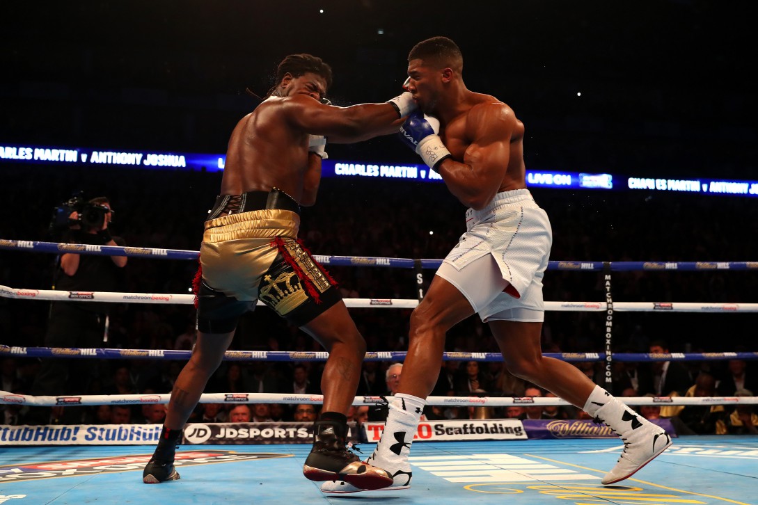 Charles Martin calls Anthony Joshua for a rematch because he wants to exact revenge on his rival for the brutal KO loss